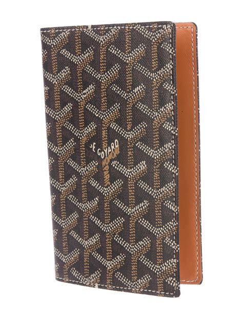 passport case goyard|goyard passport cover price.